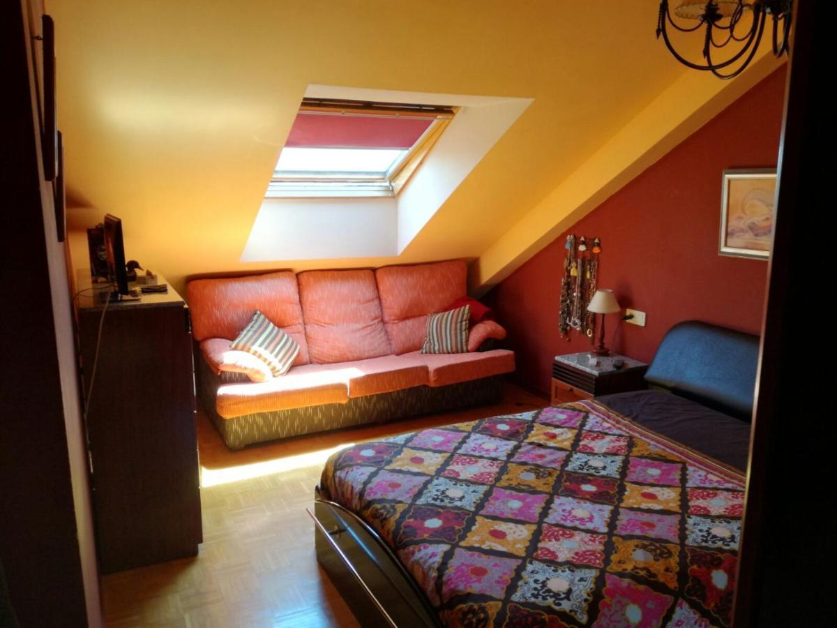 Appartement Atico Bajo Cubierta Con Garaje Registro Nº Vut829As à Avilés Extérieur photo