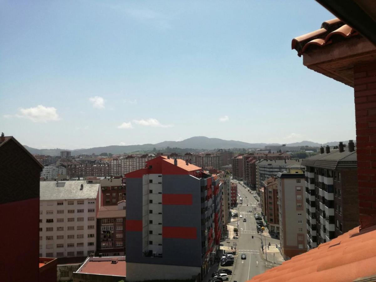 Appartement Atico Bajo Cubierta Con Garaje Registro Nº Vut829As à Avilés Extérieur photo